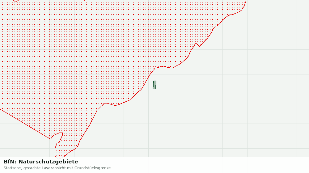 Statische Kartenansicht: BfN: Naturschutzgebiete