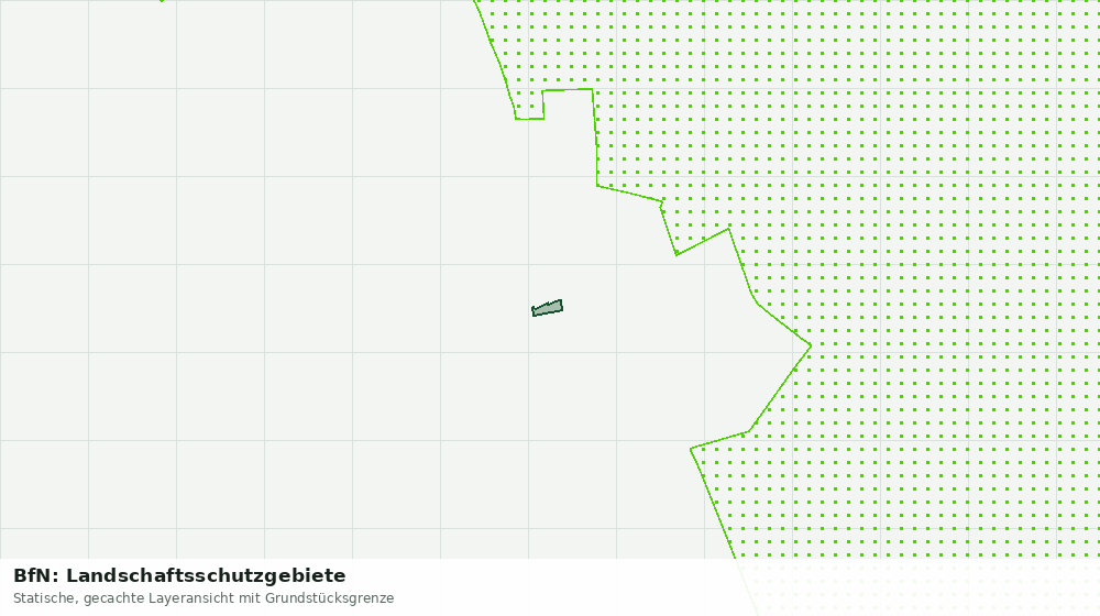 Statische Kartenansicht: BfN: Landschaftsschutzgebiete