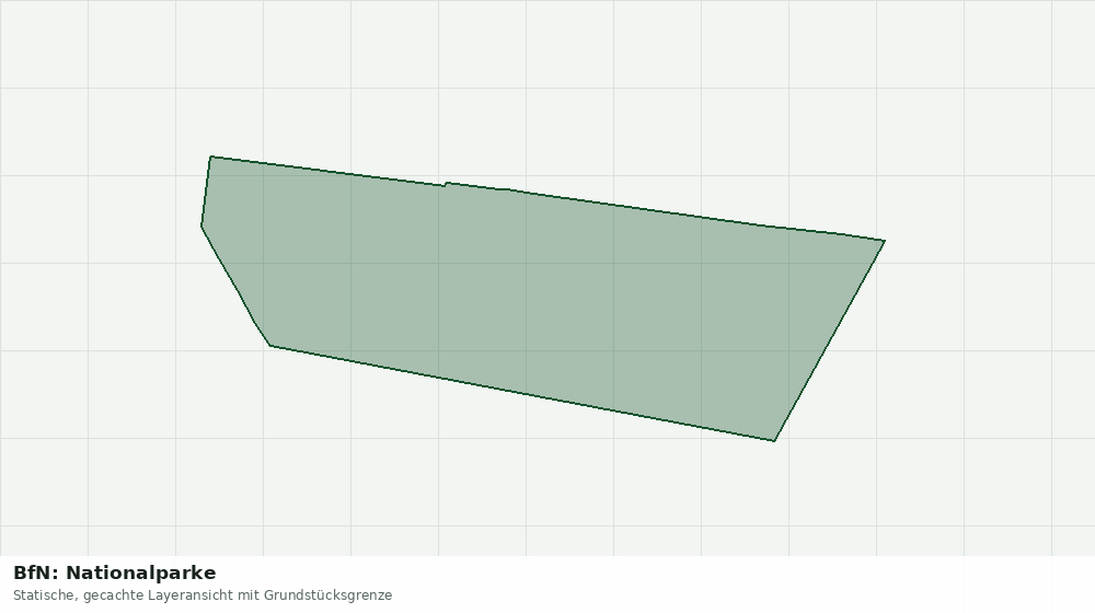Statische Kartenansicht: BfN: Nationalparke
