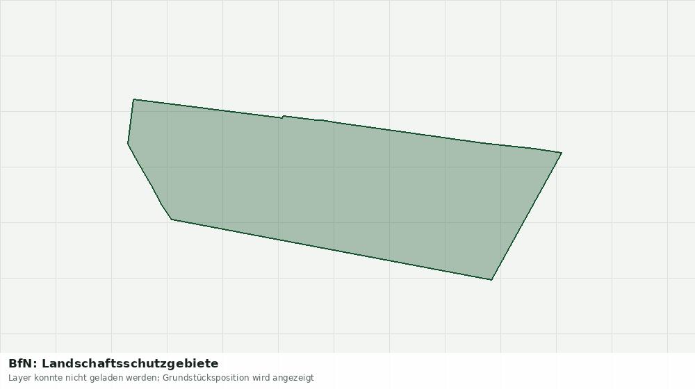 Statische Kartenansicht: BfN: Landschaftsschutzgebiete