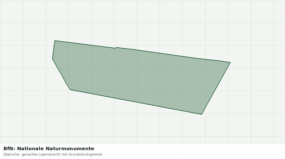 Statische Kartenansicht: BfN: Nationale Naturmonumente