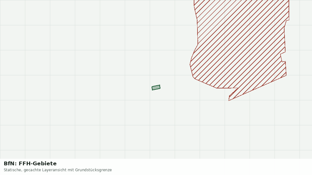 Statische Kartenansicht: BfN: FFH-Gebiete