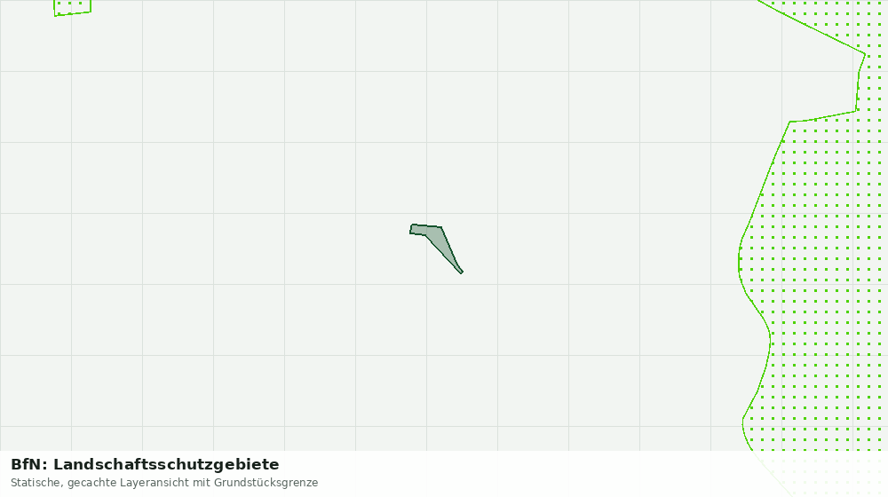 Statische Kartenansicht: BfN: Landschaftsschutzgebiete