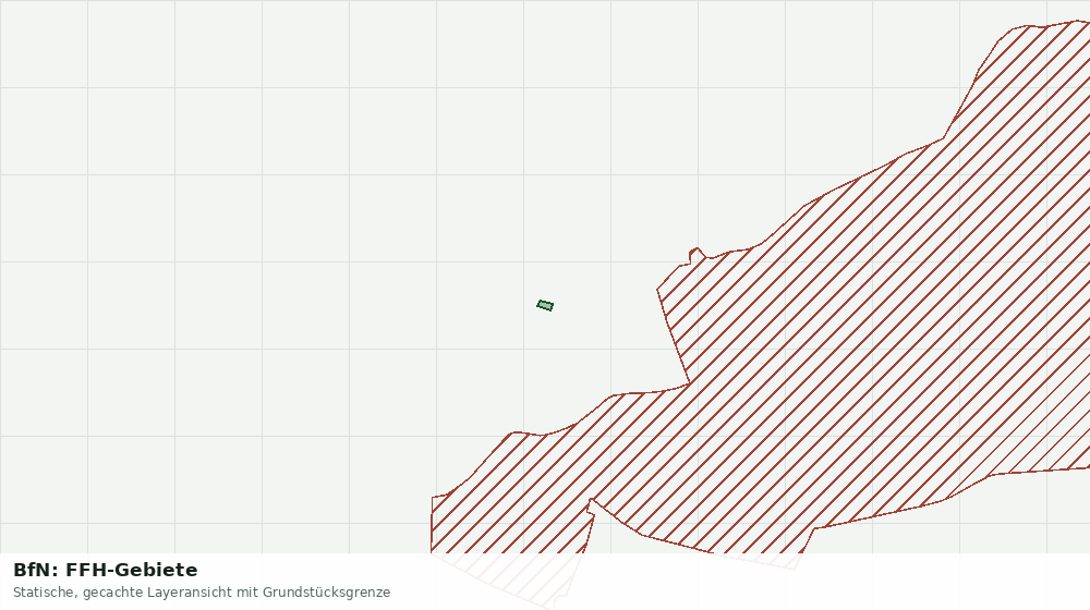 Statische Kartenansicht: BfN: FFH-Gebiete