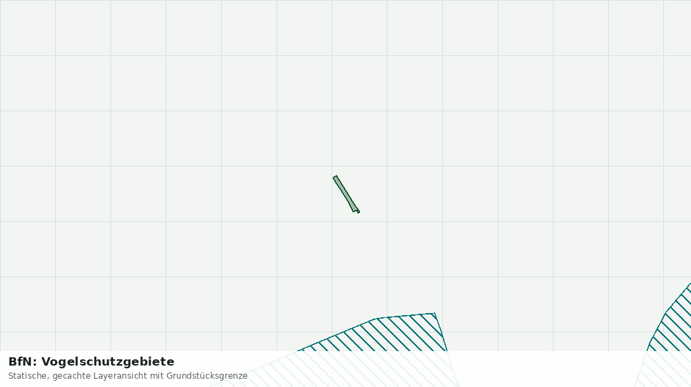 Statische Kartenansicht: BfN: Vogelschutzgebiete