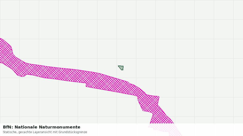 Statische Kartenansicht: BfN: Nationale Naturmonumente