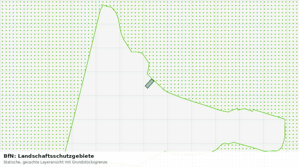 Statische Kartenansicht: BfN: Landschaftsschutzgebiete