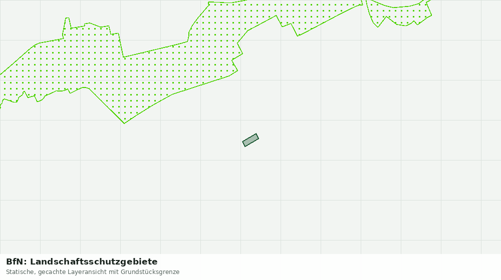 Statische Kartenansicht: BfN: Landschaftsschutzgebiete