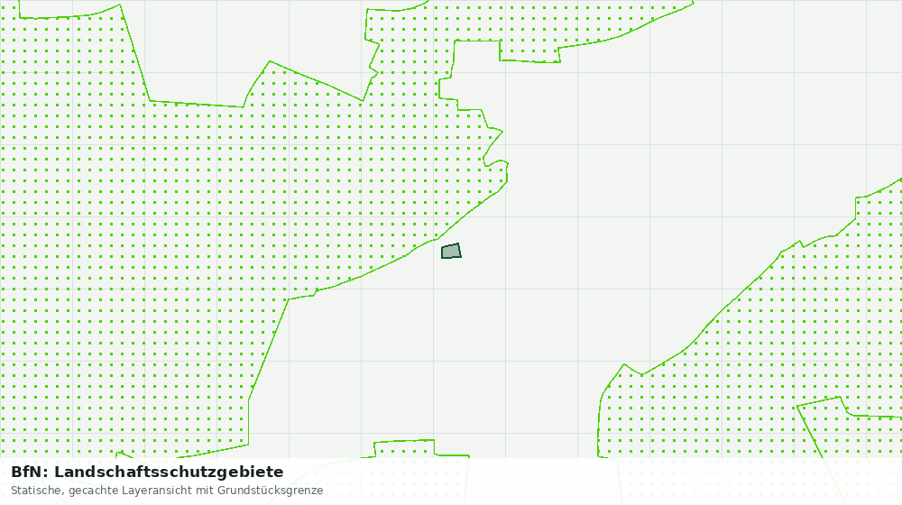 Statische Kartenansicht: BfN: Landschaftsschutzgebiete