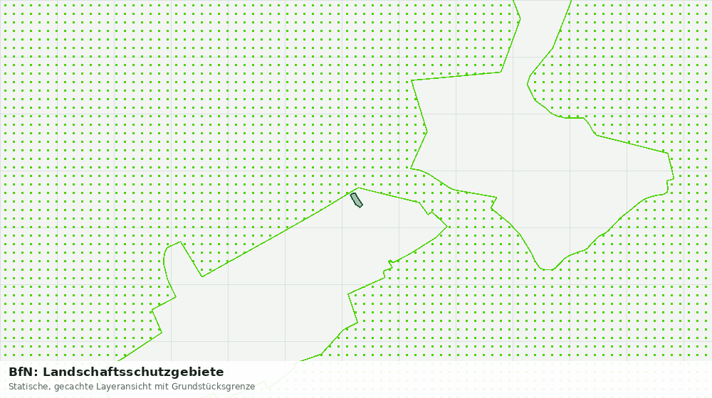 Statische Kartenansicht: BfN: Landschaftsschutzgebiete