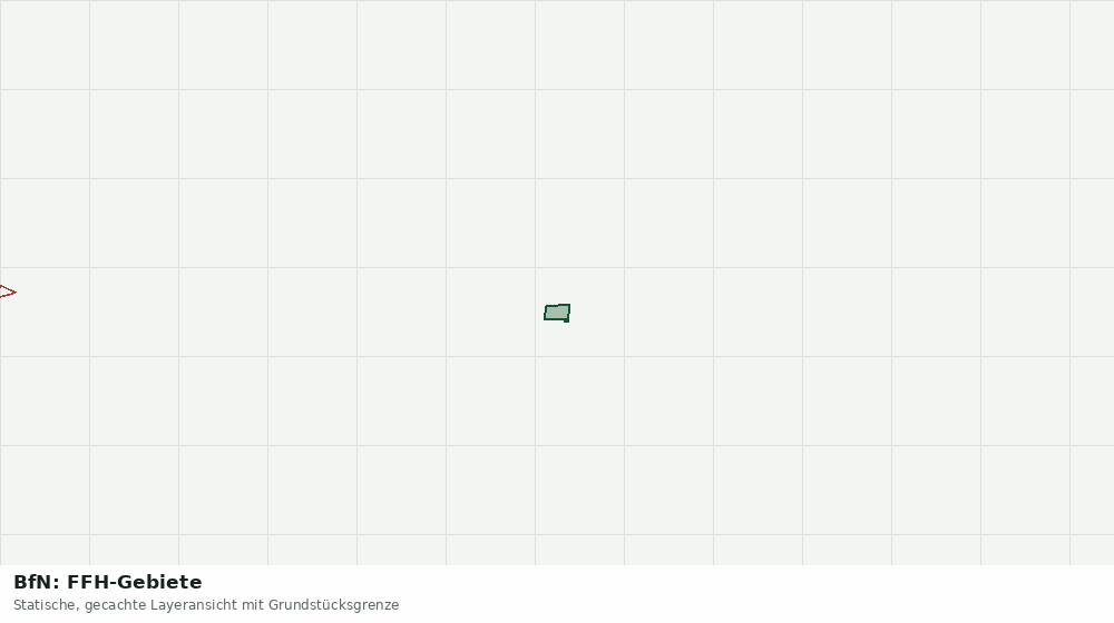 Statische Kartenansicht: BfN: FFH-Gebiete