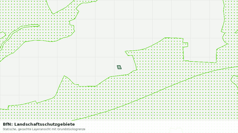 Statische Kartenansicht: BfN: Landschaftsschutzgebiete