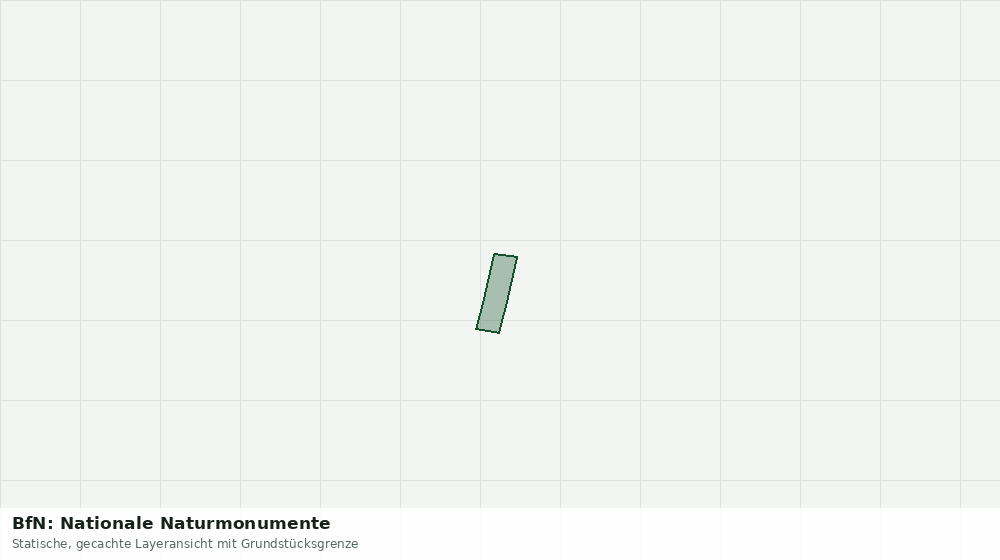 Statische Kartenansicht: BfN: Nationale Naturmonumente