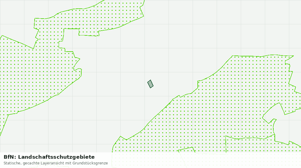 Statische Kartenansicht: BfN: Landschaftsschutzgebiete