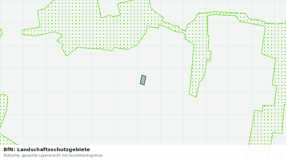 Statische Kartenansicht: BfN: Landschaftsschutzgebiete