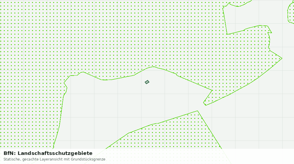 Statische Kartenansicht: BfN: Landschaftsschutzgebiete