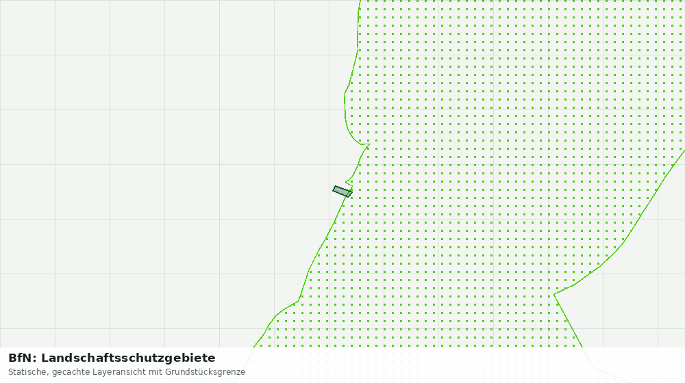 Statische Kartenansicht: BfN: Landschaftsschutzgebiete