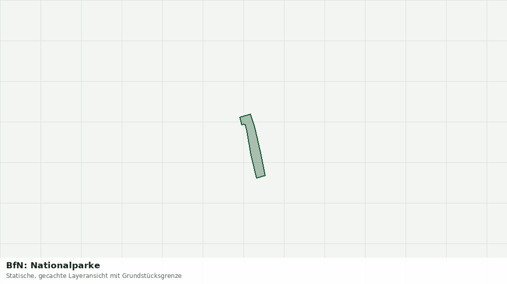 Statische Kartenansicht: BfN: Nationalparke