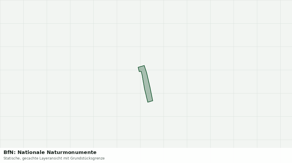 Statische Kartenansicht: BfN: Nationale Naturmonumente