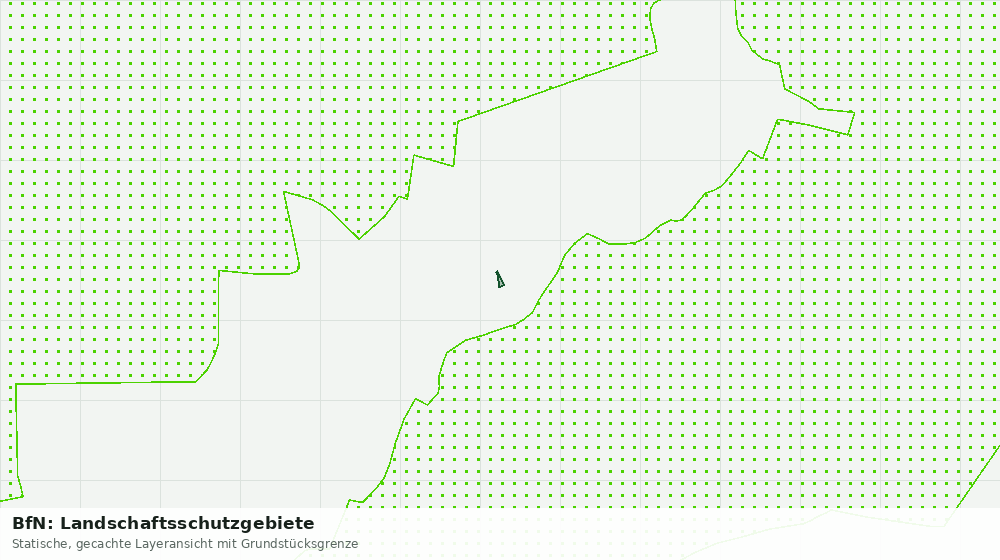 Statische Kartenansicht: BfN: Landschaftsschutzgebiete