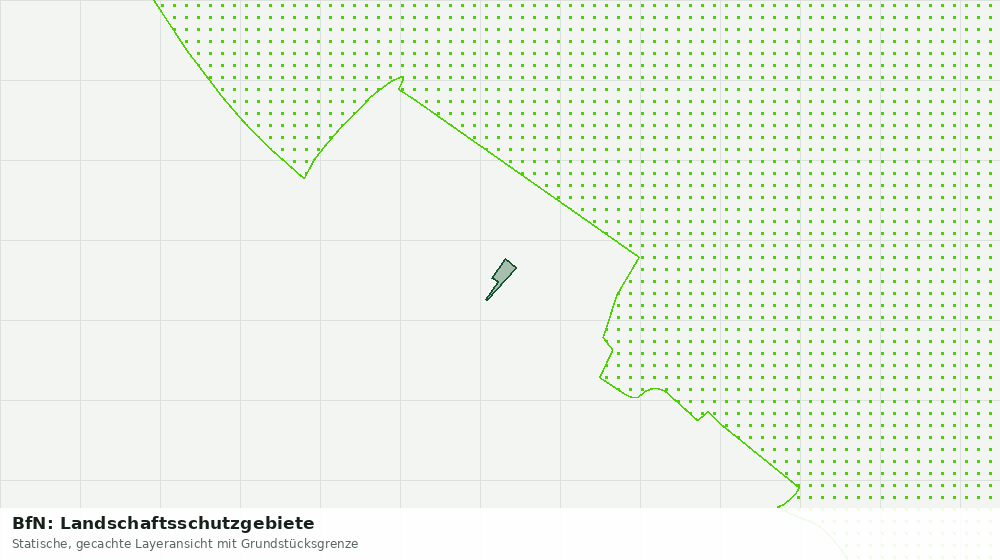Statische Kartenansicht: BfN: Landschaftsschutzgebiete