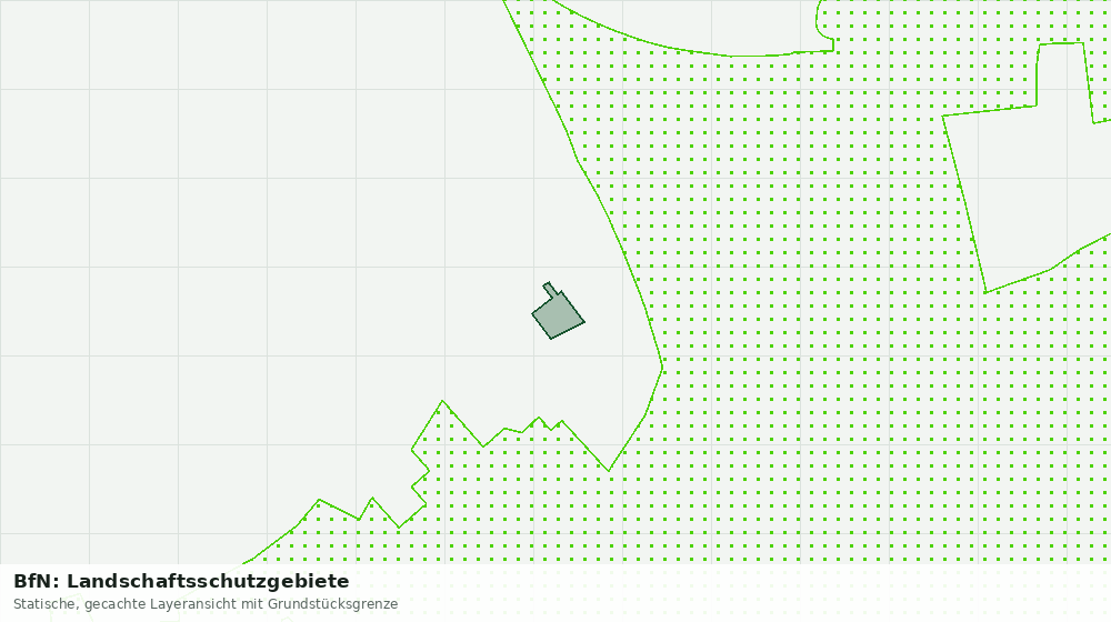 Statische Kartenansicht: BfN: Landschaftsschutzgebiete