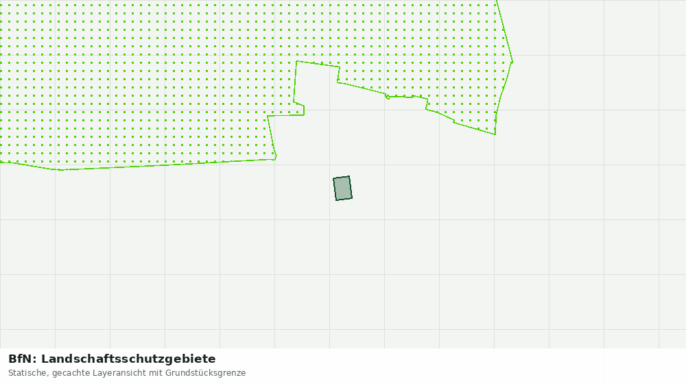 Statische Kartenansicht: BfN: Landschaftsschutzgebiete