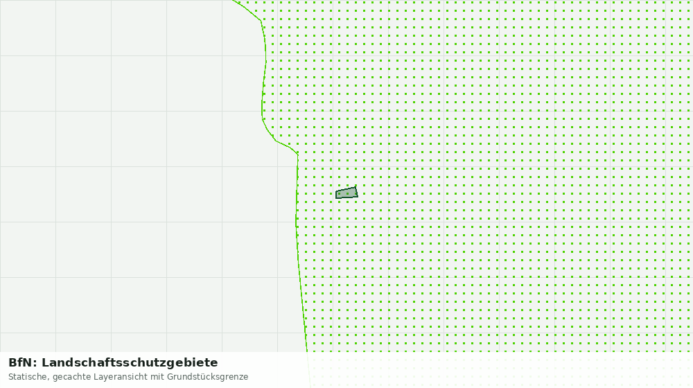 Statische Kartenansicht: BfN: Landschaftsschutzgebiete