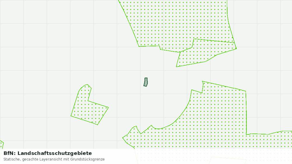 Statische Kartenansicht: BfN: Landschaftsschutzgebiete