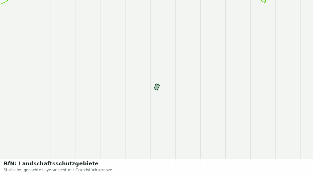 Statische Kartenansicht: BfN: Landschaftsschutzgebiete