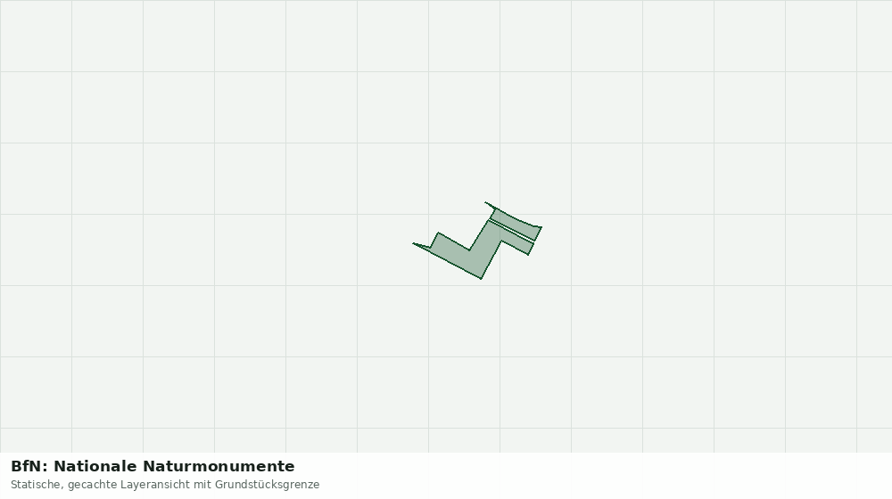 Statische Kartenansicht: BfN: Nationale Naturmonumente