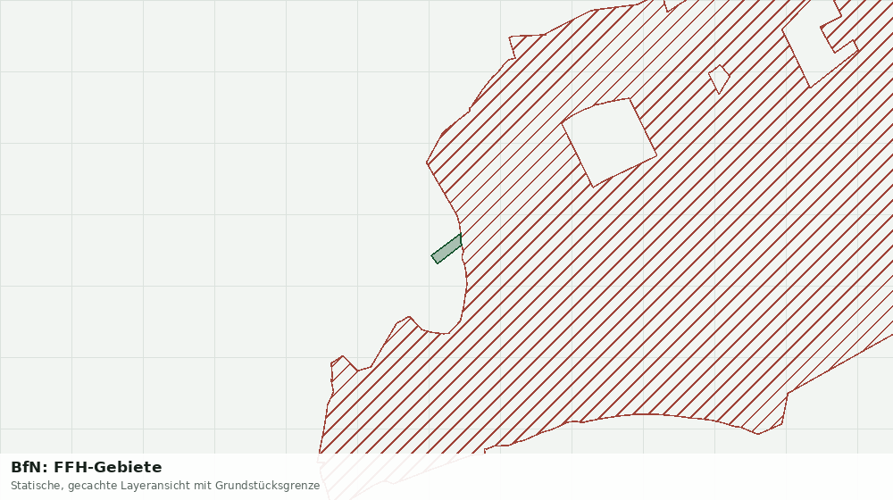 Statische Kartenansicht: BfN: FFH-Gebiete