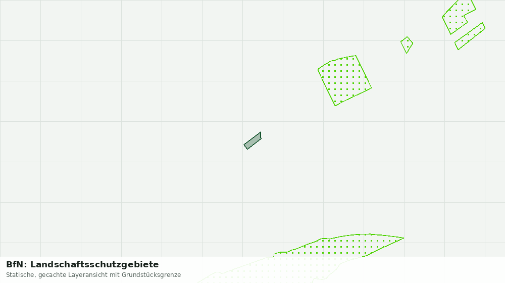 Statische Kartenansicht: BfN: Landschaftsschutzgebiete