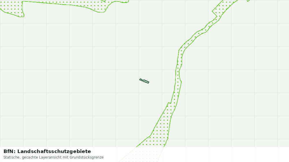 Statische Kartenansicht: BfN: Landschaftsschutzgebiete