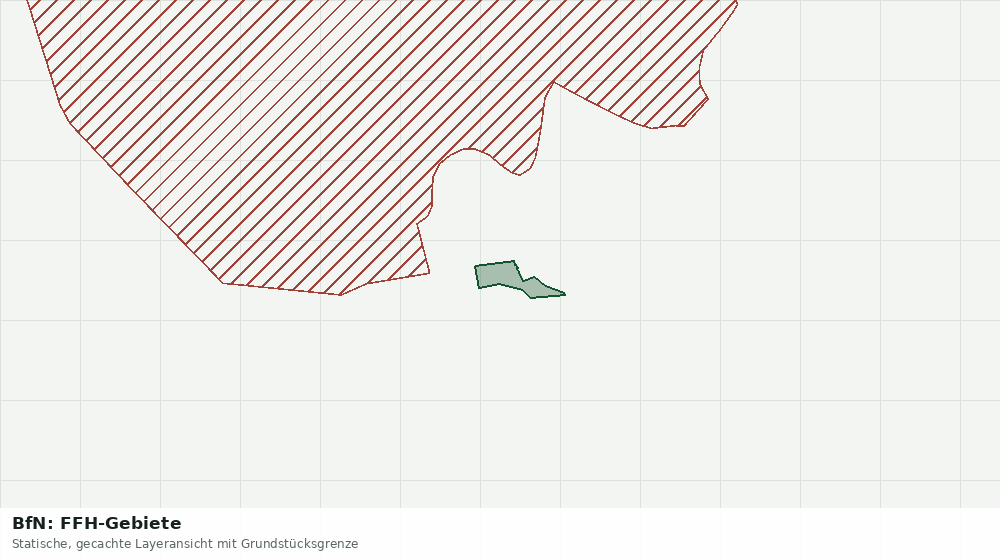 Statische Kartenansicht: BfN: FFH-Gebiete