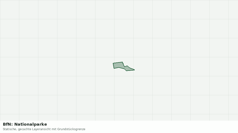 Statische Kartenansicht: BfN: Nationalparke