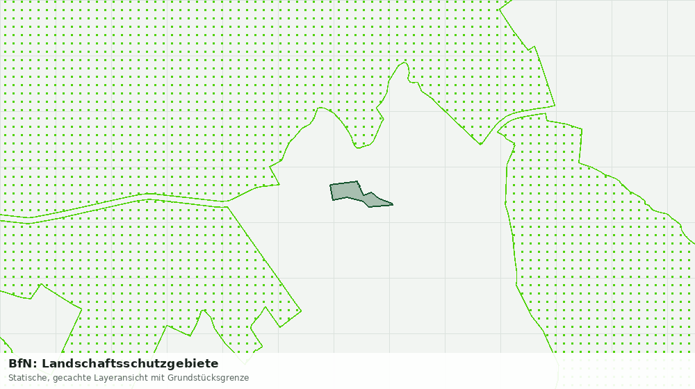 Statische Kartenansicht: BfN: Landschaftsschutzgebiete
