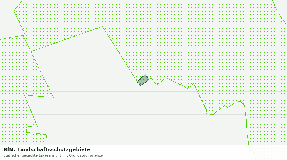 Statische Kartenansicht: BfN: Landschaftsschutzgebiete