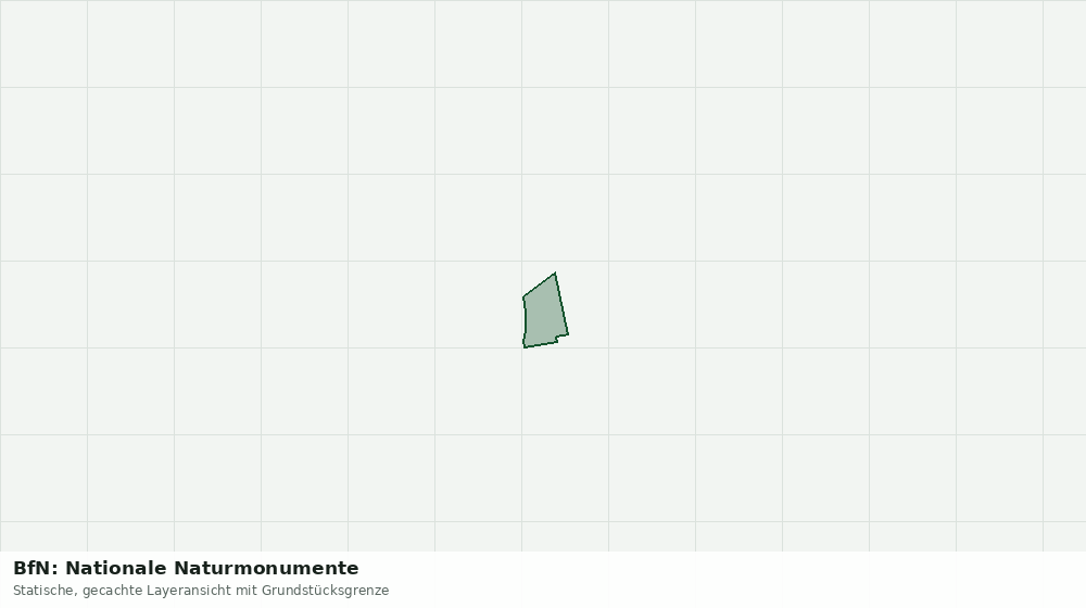 Statische Kartenansicht: BfN: Nationale Naturmonumente
