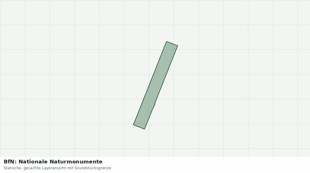 Statische Kartenansicht: BfN: Nationale Naturmonumente