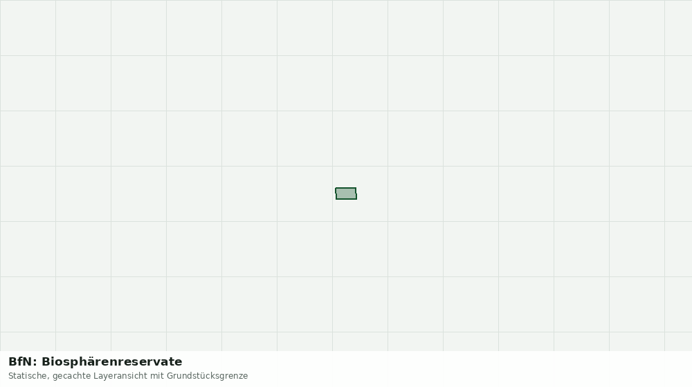 Statische Kartenansicht: BfN: Biosphärenreservate