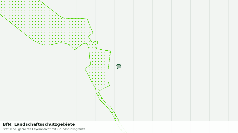 Statische Kartenansicht: BfN: Landschaftsschutzgebiete