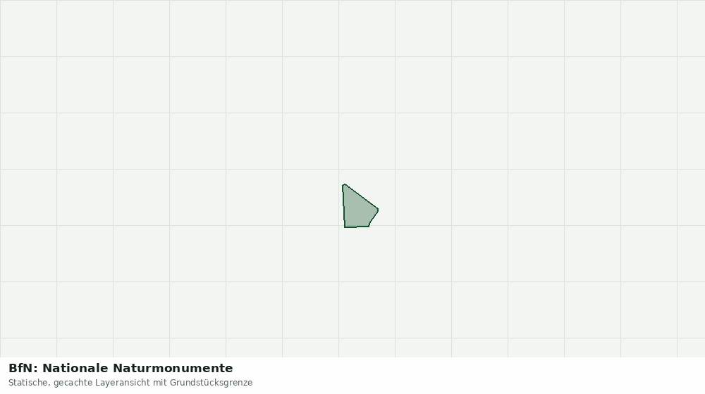 Statische Kartenansicht: BfN: Nationale Naturmonumente