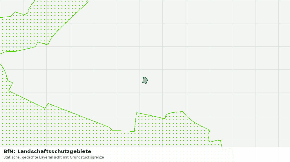 Statische Kartenansicht: BfN: Landschaftsschutzgebiete