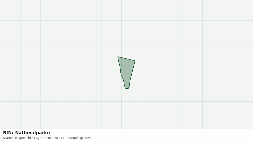 Statische Kartenansicht: BfN: Nationalparke