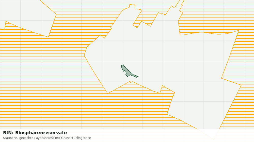 Statische Kartenansicht: BfN: Biosphärenreservate