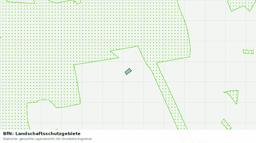 Statische Kartenansicht: BfN: Landschaftsschutzgebiete