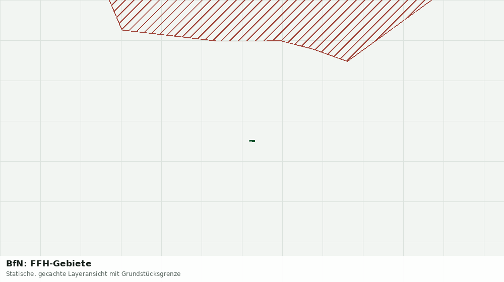 Statische Kartenansicht: BfN: FFH-Gebiete