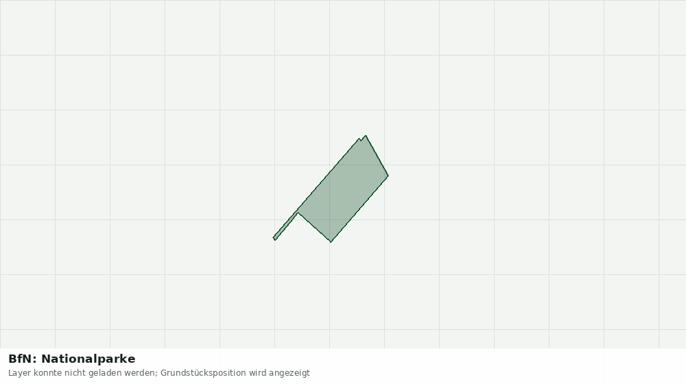 Statische Kartenansicht: BfN: Nationalparke
