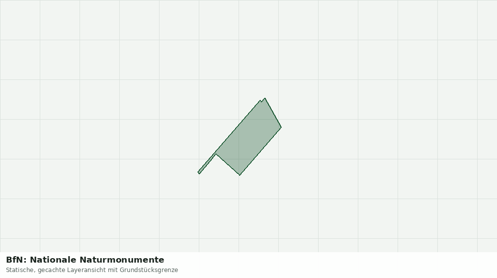 Statische Kartenansicht: BfN: Nationale Naturmonumente